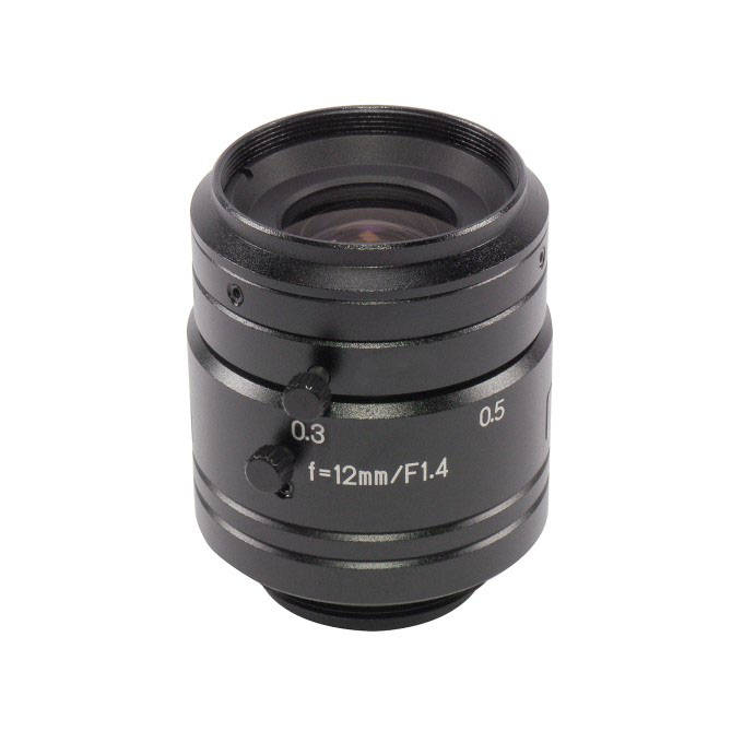 LM12JC1MS | 2/3″ 12mm 2MP C-Mount Lens