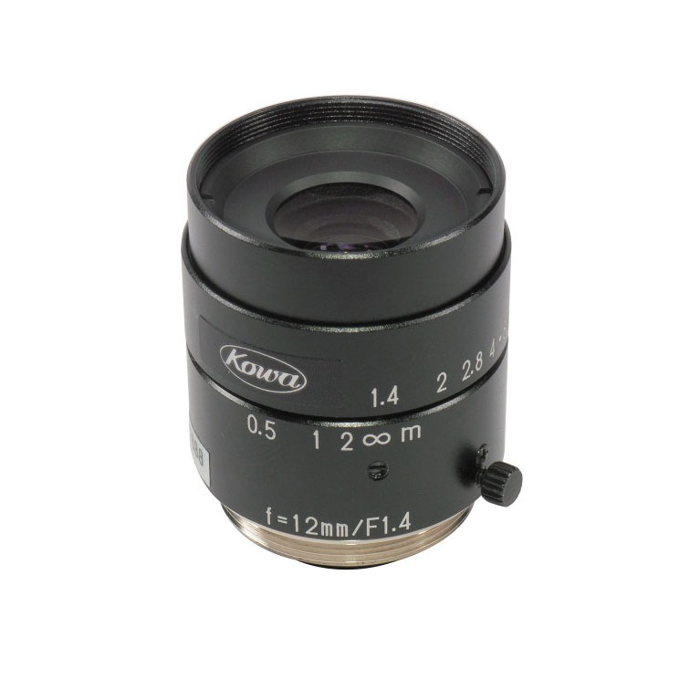 LM12JC | 2/3″ 12mm MP C-Mount Lens