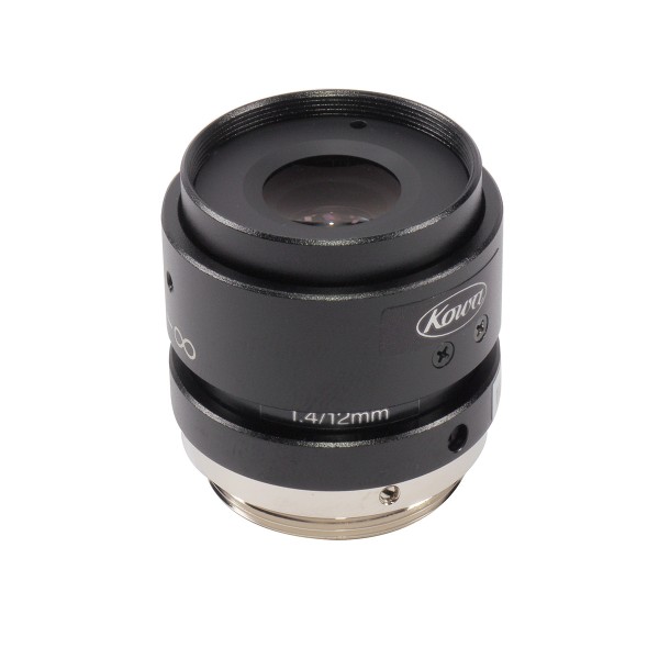 LM12NCL | 1/1.8″ 12mm C-Mount wide angle lens