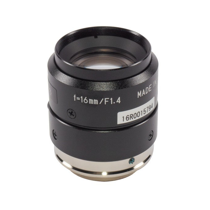 LM16JC1MS | 2/3″ 16mm 2MP C-Mount Lens