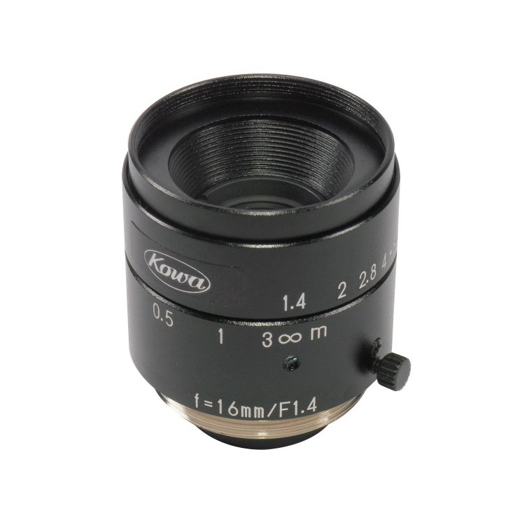 LM16JC | 2/3″ 16mm MP C-Mount Lens