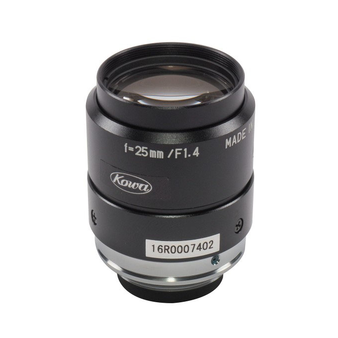 LM25JC1MS | 2/3″ 25mm 2MP C-Mount Lens