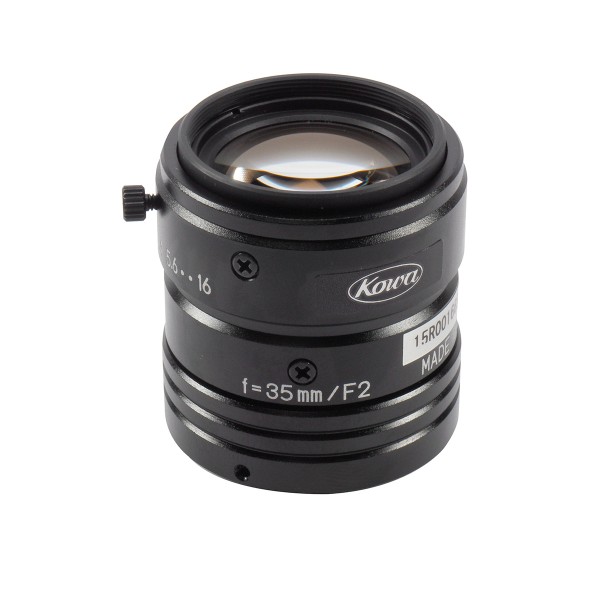 LM35JC1MS | 2/3″ 35mm 2MP C-Mount Lens