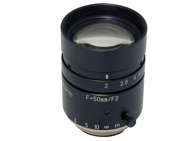 LM50JC | 2/3″ 50mm MP C-Mount Lens