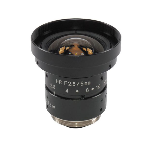 LM5JCM | 2/3″ 5mm 2MP C-Mount Lens